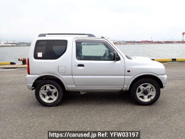 Used 1999 AT suzuki jimny JB23W Image[7]