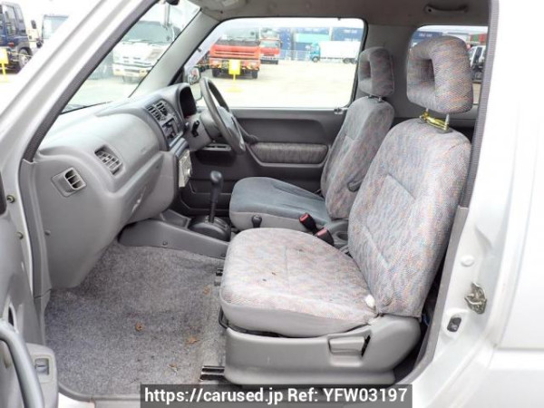 Used 1999 AT suzuki jimny JB23W Image[15]