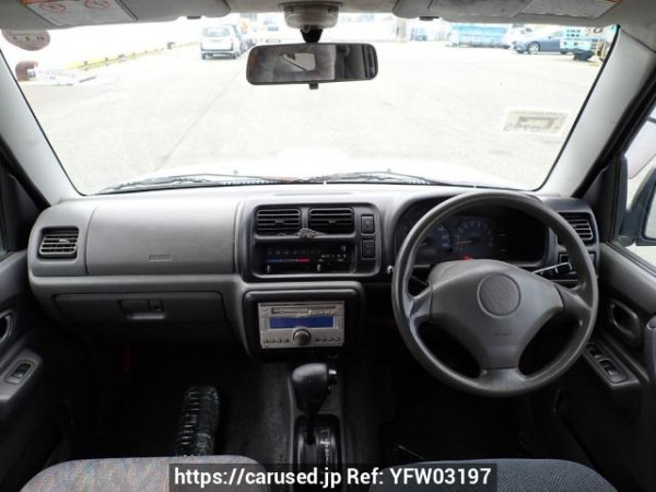 Used 1999 AT suzuki jimny JB23W Image[17]