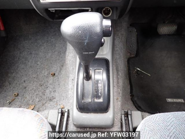 Used 1999 AT suzuki jimny JB23W Image[25]