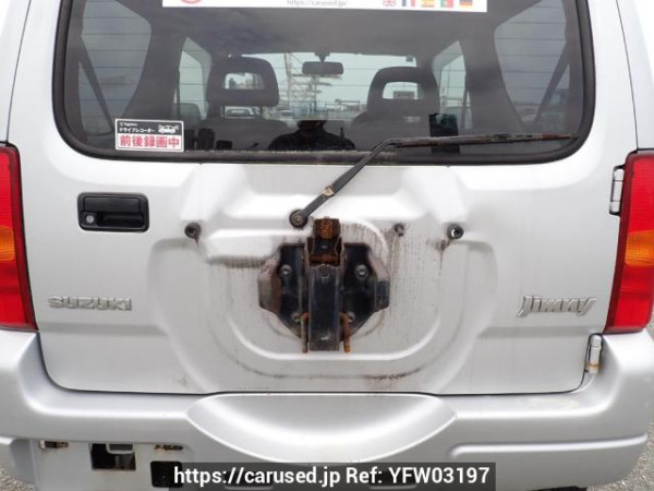 Used 1999 AT suzuki jimny JB23W Image[43]