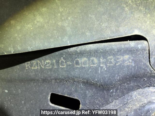Used 2003 AT toyota hilux-surf RZN210W Image[7]