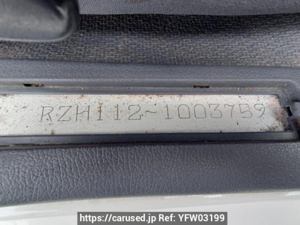 Used 2001 AT toyota hiace-van RZH112V Image[10]