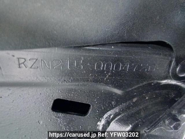 Used 2004 AT toyota hilux-surf RZN215W Image[11]