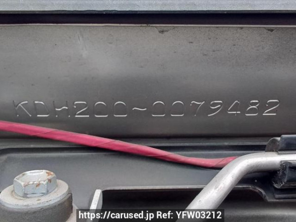 Used 2007 AT toyota regiusace-van KDH200V Image[11]