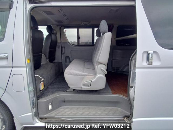 Used 2007 AT toyota regiusace-van KDH200V Image[15]