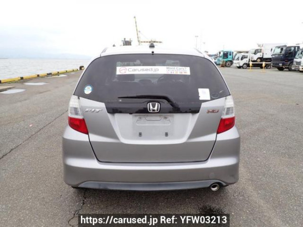Used 2008 AT honda fit GE8 Image[5]