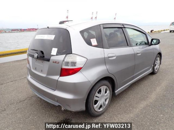Used 2008 AT honda fit GE8 Image[6]