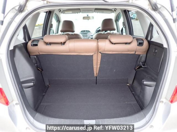 Used 2008 AT honda fit GE8 Image[8]