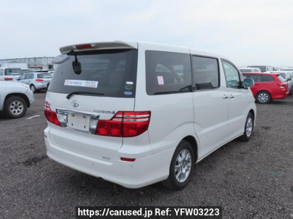 Used 2007 AT toyota alphard MNH10W Image[6]