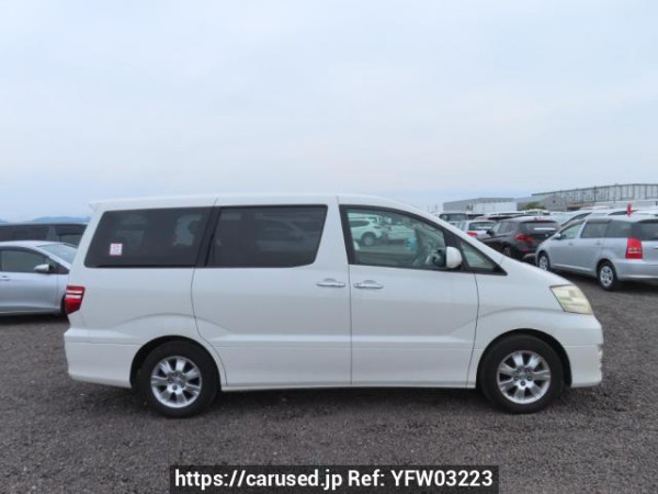 Used 2007 AT toyota alphard MNH10W Image[7]