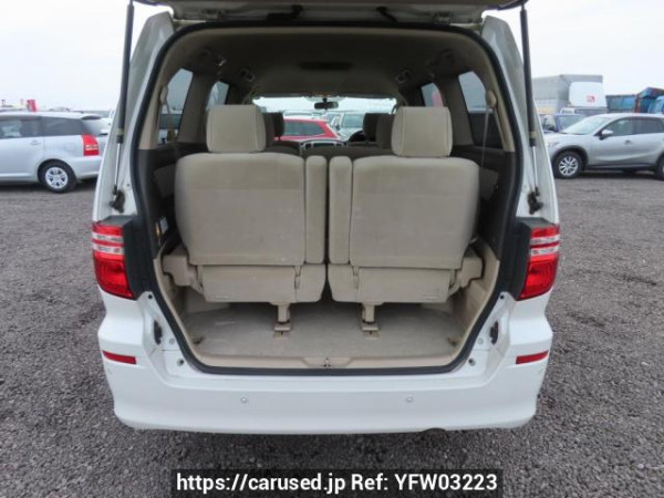 Used 2007 AT toyota alphard MNH10W Image[8]