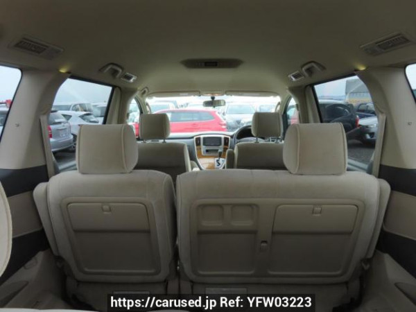 Used 2007 AT toyota alphard MNH10W Image[9]