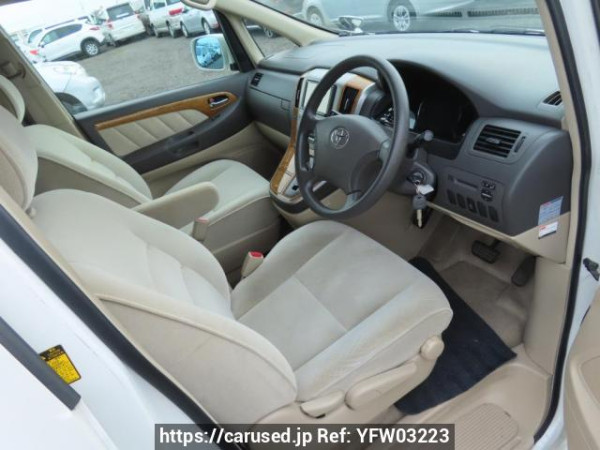 Used 2007 AT toyota alphard MNH10W Image[13]