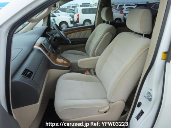 Used 2007 AT toyota alphard MNH10W Image[16]