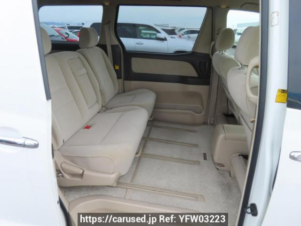 Used 2007 AT toyota alphard MNH10W Image[17]