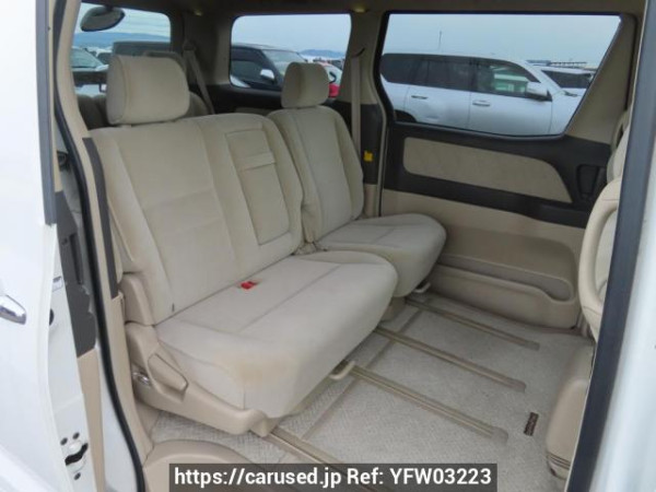 Used 2007 AT toyota alphard MNH10W Image[18]