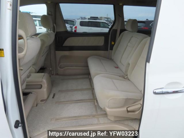 Used 2007 AT toyota alphard MNH10W Image[19]
