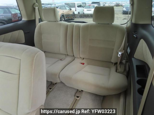 Used 2007 AT toyota alphard MNH10W Image[21]