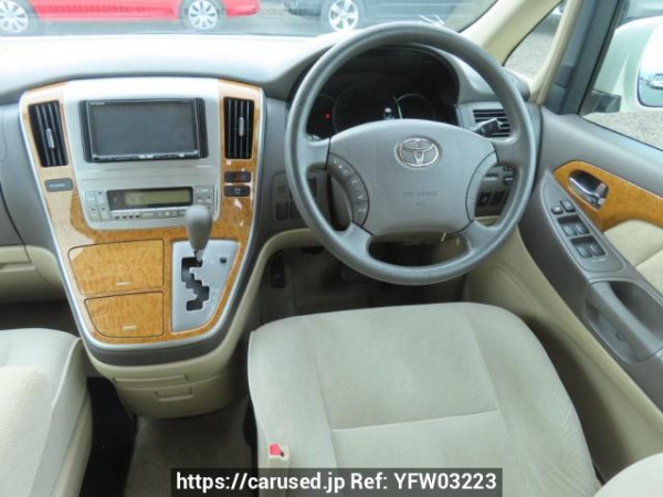 Used 2007 AT toyota alphard MNH10W Image[24]