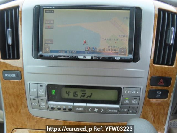 Used 2007 AT toyota alphard MNH10W Image[27]