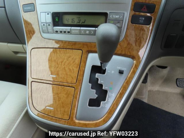 Used 2007 AT toyota alphard MNH10W Image[28]