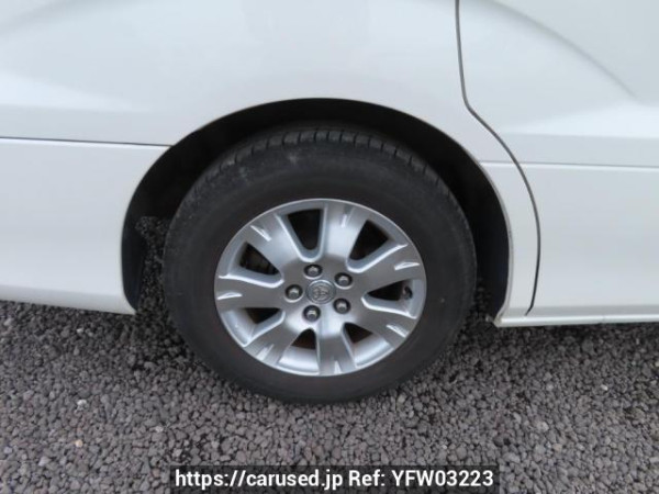 Used 2007 AT toyota alphard MNH10W Image[36]