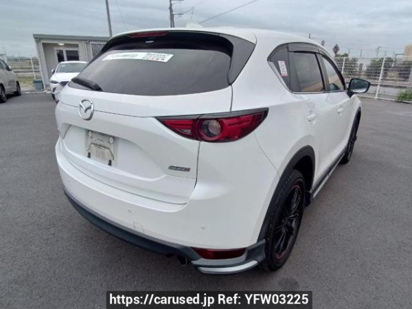 Used 2017 AT mazda cx-5 KF2P Image[6]