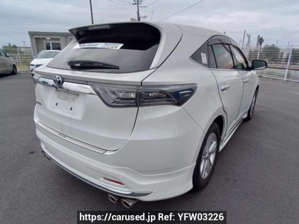 Used 2014 AT toyota harrier ZSU65W Image[6]