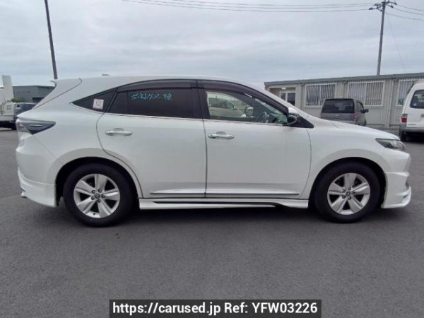 Used 2014 AT toyota harrier ZSU65W Image[7]