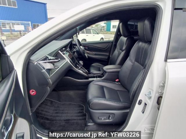 Used 2014 AT toyota harrier ZSU65W Image[13]