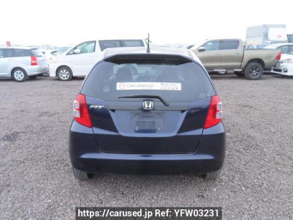 Used 2009 AT honda fit GE6 Image[5]