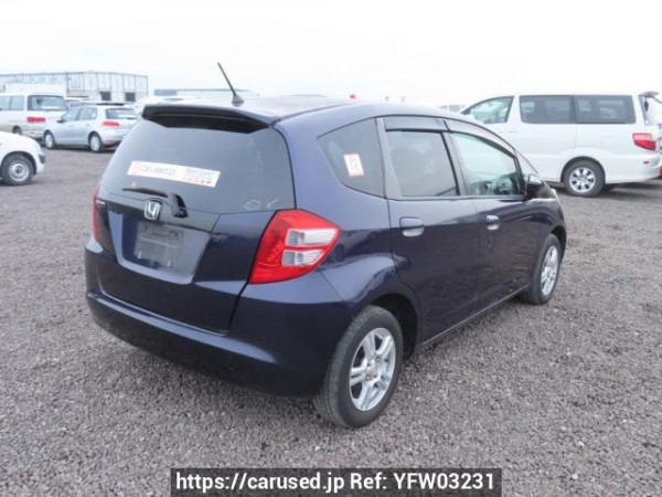 Used 2009 AT honda fit GE6 Image[6]