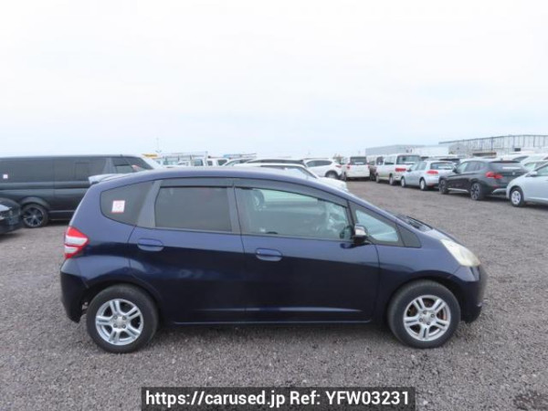Used 2009 AT honda fit GE6 Image[7]