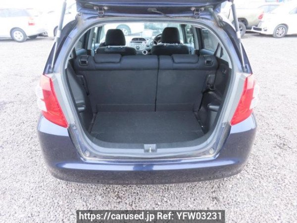Used 2009 AT honda fit GE6 Image[8]