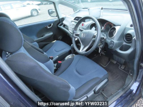 Used 2009 AT honda fit GE6 Image[12]