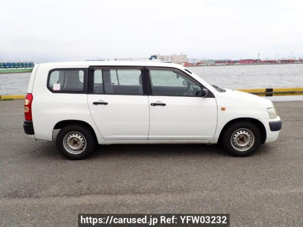 Used 2004 MT toyota succeed-van NCP51V Image[7]