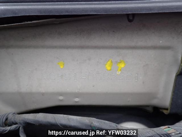 Used 2004 MT toyota succeed-van NCP51V Image[12]