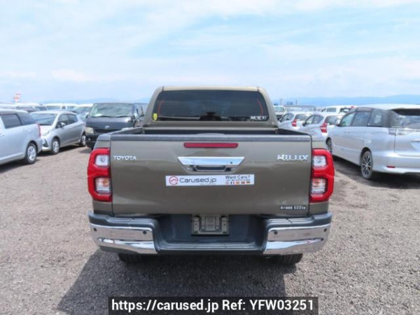 Used 2021 AT toyota hilux GUN125 Image[5]