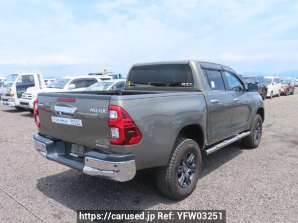 Used 2021 AT toyota hilux GUN125 Image[6]