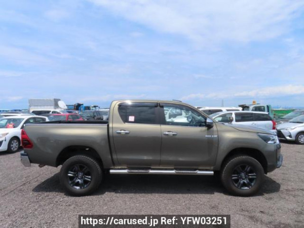 Used 2021 AT toyota hilux GUN125 Image[7]