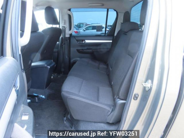 Used 2021 AT toyota hilux GUN125 Image[18]