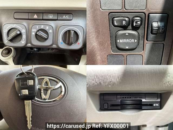 Used 2013 AT toyota passo DBA-KGC30 Image[7]