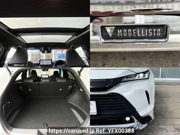 Used 2024 AT toyota harrier-hybrid 6AA-AXUH85 Image[8]