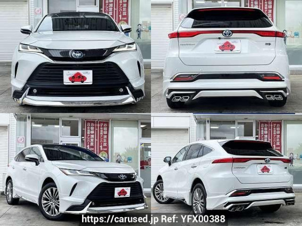 Used 2024 AT toyota harrier-hybrid 6AA-AXUH85 Image[9]