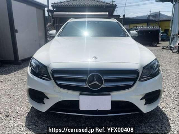 Used 2017 AT mercedes-benz e-class RBA-213045C Image[7]