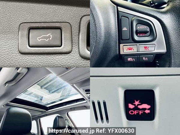 Used 2017 CVT subaru forester DBA-SJG Image[5]