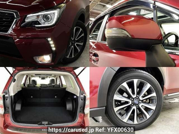 Used 2017 CVT subaru forester DBA-SJG Image[7]