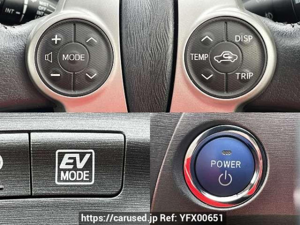 Used 2012 CVT toyota prius DAA-ZVW30 Image[5]