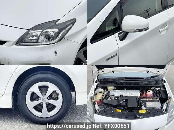 Used 2012 CVT toyota prius DAA-ZVW30 Image[7]
